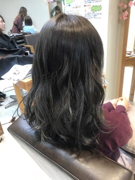 美容室 パルス 静岡鷹匠店(PALS) ラベンダーグレージュ