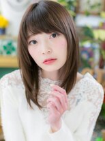 カバーヘア ブリス 上尾西口店(COVER HAIR bliss)&nbsp;*bliss上尾*前下がり♪ナチュラル小顔ストレートa