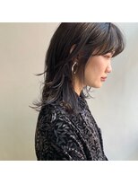 クラン(clan)&nbsp;clan ヴェール美髪ウェーブ ブルージュグラデーションカラー