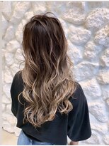 モアナ バイ ヘッドライト 沖縄豊見城店(Moana by HEADLIGHT)&nbsp;ミルクティーハイライト