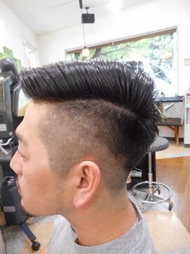 美容室クリップアイ(Clip I) メンズカット