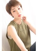 【trecolori 津田沼】大人可愛いベリーショート