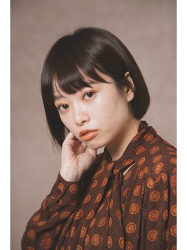 クロエ 中目黒(Cloe) ひし型シルエット、前下がりbob