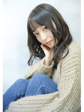 レスピア 銀座(Respia) 大人かわいいゆるふわセミロング【銀座】