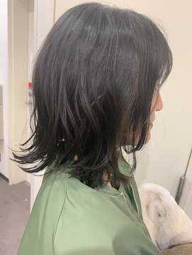 ボタニウム バイ アールサロン(BOTANIUM by RrSALON) くびれボブパーマ☆AMU