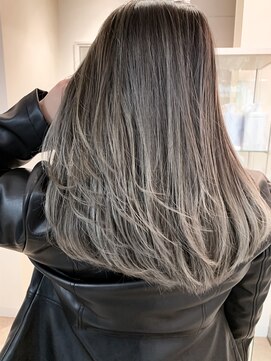 アルス ヘアーデザイン 覚王山(A.r.s hair design) Ars hair バレイヤージュ×イルミナカラー