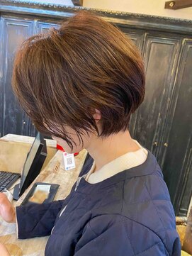 マリーアン(marie-anne) SHORT