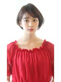 【３０代・４０代・５０代】耳にかけても◎大人ショート
