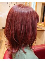 ヘアデザイン ノア(Noa)&nbsp;ピンク系カラー