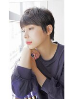 ニット 銀座(knit)&nbsp;大人可愛いマッシュショート【knit 銀座　荒柄ノエル】