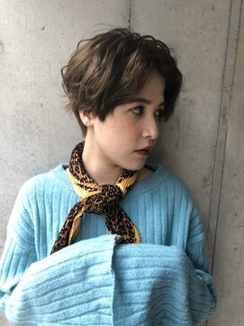 ゼンコー 立川高島屋店(ZENKO) 20代30代オススメ小顔ハンサムショート