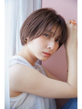 フィガロ ウメダ(FIGARO UMEDA) 【FIGARO umeda】大人可愛いナチュラルニュアンシーショート