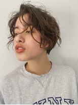 ソイ 下北沢(soi)&nbsp;ニュアンスパーマ　ショートヘア