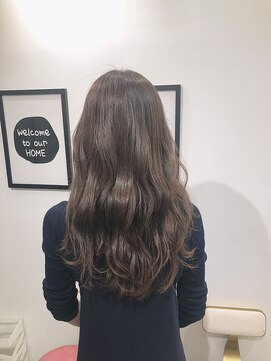 レム 阿佐ヶ谷(REM) ハイライト/グレージュカラー/デジタルパーマ