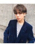 無造作 ショートレイヤーマッシュ