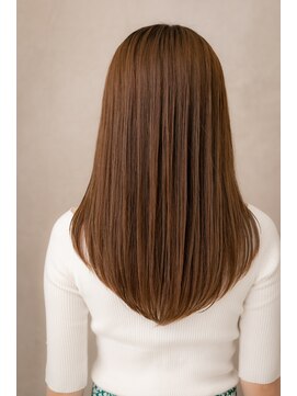 カバーヘア ブリス 戸田公園西口店(COVER HAIR bliss) □アンニュイナチュラルストレート116-2★戸田公園20代30代40代