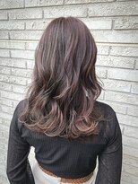 トニーアンドガイ 広尾店(TONI & GUY)&nbsp;ピンクブラウンバレイヤージュ