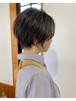 ヘアメイクエイト 丸山店(hair make No.8) ◆担当:岩切祐樹◆ショート