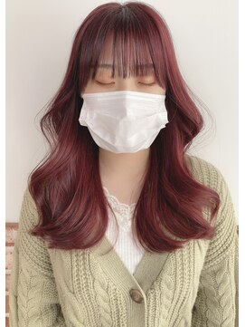 エニー 栄(Any) 韓国風小顔ゆるくびれレイヤー