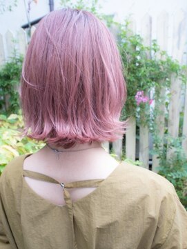 ヘアークラブ(HAIR CLUB) ハイトーン×ワンレン