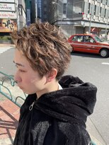 プレミアムバーバー 目黒店(PREMIUM BARBER produce by HIRO GINZA) 束感ショート