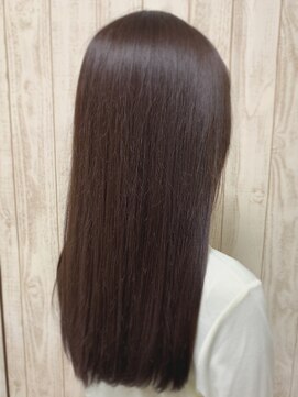 トータルサロンシャルム(Total salon Charme) ナチュラルストレート