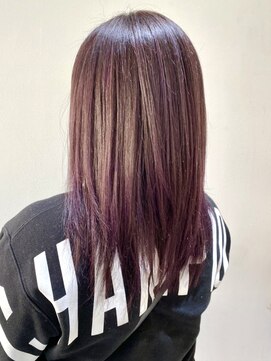 フォーク FOLK 【FOLK】ケアブリーチ・ナチュラルロング♪メルティカラー