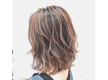 ヘアデザイン ハル(hair design HaLu)の雰囲気（外国人風・透明感・デザインカラーもお任せください☆）