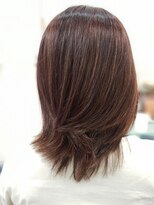 アルファ美容室(alfa) 大人セミロング