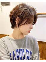 ヘアメイクエイト 丸山店(hair make No.8)&nbsp;◆担当：岩切祐樹◆大人美人ショート