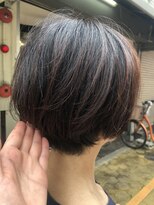 ブレイブシザー(BRAVE SCISSOR)&nbsp;大人可愛い20代30代40代丸みショートボブ