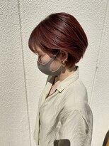 ボアップ 松山店(boappu) オレンジ ブラッド ケアブリーチ