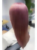 エイト 横浜店(EIGHT)&nbsp;シルキーピンク ハイブリーチ