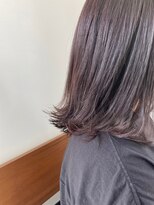 ノチ(Noci)&nbsp;【和田寧々】ラベンダーブラウン/秋カラー