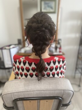 アトレバイクリッパー(Attrait by Clipper) アレンジヘアー