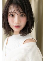 カバーヘアアンドスパ ブリス 浦和(COVER HAIR&SPA bliss) シースルーバング大人可愛い小顔ネオウルフZ浦和20代30代40代