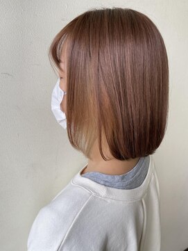 セルカ 高田馬場(CERCA) ベージュピンク×ボブ☆【CERCA高田馬場/新宿】