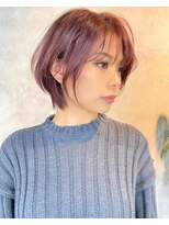 キッススワン(KISS SWAN)&nbsp;ヘルシー×ショートボブ