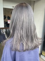 シエル ヘアーメイクアップ(CieL hair make up) White silver