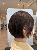 丸みショート