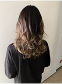 ベージュグラデーション_ミニウルフテラコッタ_135
