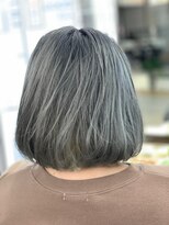 カーサ バイ ハミュウ たまプラーザ(CASA by Humium)&nbsp;20代30代大人かわいいハイトーングレージュナチュラルボブ