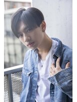 小久保styleノンジアミンカラーアッシュブラックネイビーグレー
