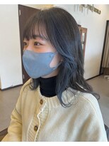 アナザーワールド(ANOTHER WORLD)&nbsp;ヨシンモリ/くびれボブ/ブルージュ　【渡辺まみ】