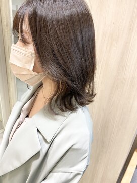 トゥーリ 長崎住吉店(tuuli) ぱっつんボブヘア♪ Narito