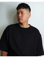 ワンワンオー バーバーショップ 長浜店(@110 BARBER SHOP) 20代、30代オススメ パーマスタイル