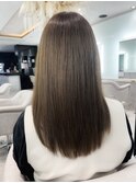 梅雨にうねる髪をツヤ髪に! 髪質改善トリートメント 【臼井】