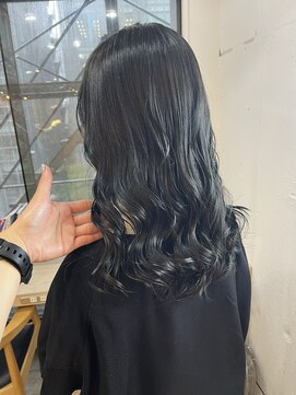 ヘアーワークス ヘルム 渋谷店(HAIR WORKS HELM) ［HELM渋谷］イルミナカラーですけツヤ感☆