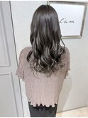 カーキグレージュカラー