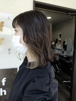 リーフ ヘア 上田美容研究所(Lief hair)&nbsp;インナーグレーベージュ